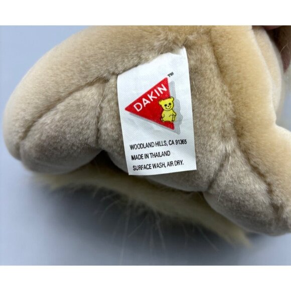 Vtg Dakin Plush Camel Stuffed Animal Toy Realistic Souvenir Egypt Pyramids - Picture 5 of 7